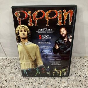 Pippin 1981 DVD based on Bob Fosse’s Broadway Hit with Ben Vereen